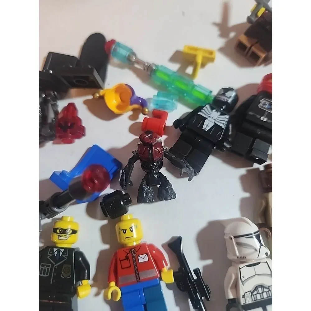 lego figure lot Some Rare Hard To Find